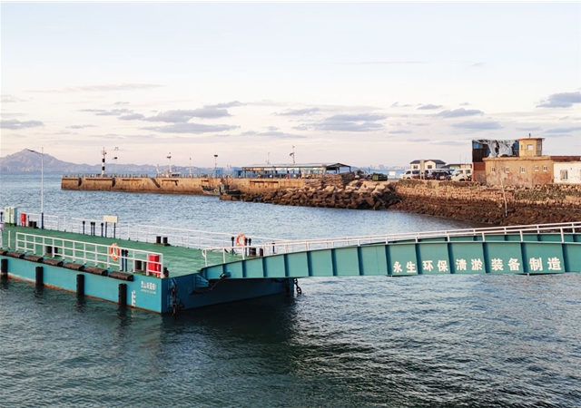 靈山島生態(tài)修復示范工程